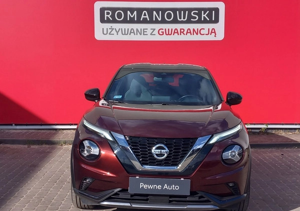 Nissan Juke cena 89900 przebieg: 29847, rok produkcji 2020 z Świdwin małe 596